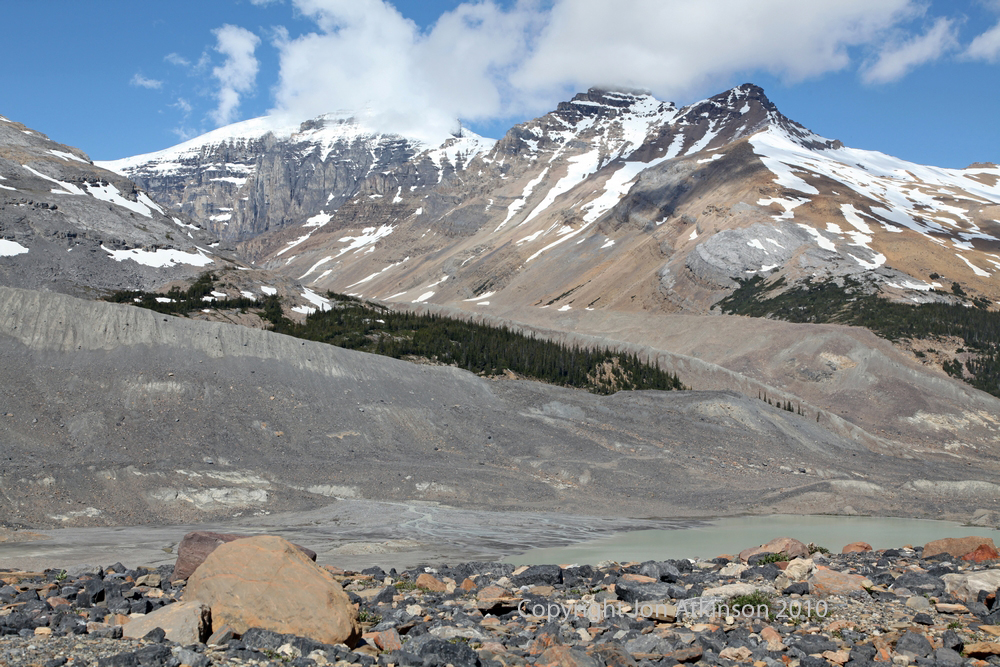 Columbia Icefield, Banff/Jasper N.P. Columbia Icefield, Banff/Jasper N.P.
